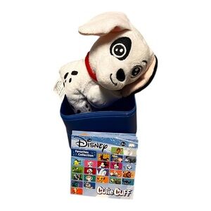 Disney Cutie Cuff Patch 101 Dalmatian Slap Band Car Wheel Mouse Ear Holder NEW